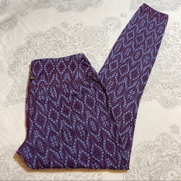 🌵PraNa Yoga Leggings XS Buttery Ultra Soft Plum - Picture 3 of 8
